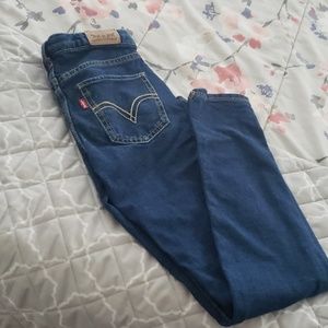 Levi's skinny jeans